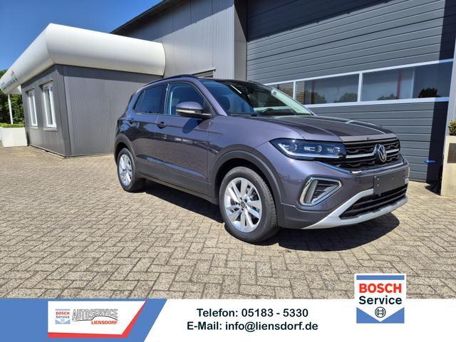 Volkswagen T-Cross - 1.0 TSI 116PS DSG Life LED-Matrix-Scheinwerfer Klimaautomatik Sitzheizung PDC Rückf.Kamera 17-LM abged.Scheiben 2xKeyless DAB+ Bluetooth Touchscreen Apple CarPlay Android Auto