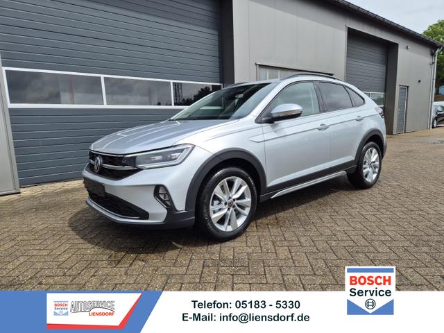 Volkswagen Taigo - 1.5 TSI 150PS DSG Life LED-Matrix-Scheinwerfer Klimaautomatik Sitzheizung PDC Rückf.Kamera 17-LM abged.Scheiben 2xKeyless DAB+ Bluetooth Touchscreen Apple CarPlay Android Auto
