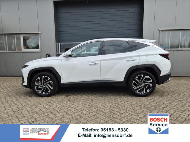 Hyundai TUCSON - Trend 1.6 T-GDI 252PS Automatik PHEV FACELIFT MY2025 Sitzheizung ACC Klimaautomatik Navi 12,3"-Touchscreen DAB+ wireless Apple CarPlay + Android Auto PDC v+h Rückf.Kamera 2xKeyless 19-LM
