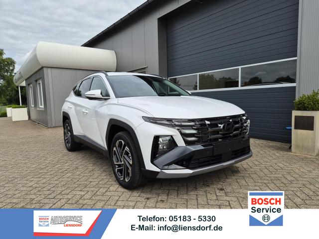 Hyundai TUCSON - Trend 1.6 T-GDI 252PS Automatik PHEV FACELIFT MY2025 Sitzheizung ACC Klimaautomatik Navi 12,3"-Touchscreen DAB+ wireless Apple CarPlay + Android Auto PDC v+h Rückf.Kamera 2xKeyless 19-LM
