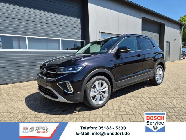 Volkswagen T-Cross - 1.0 TSI 116PS DSG Life LED-Matrix-Scheinwerfer Klimaautomatik Sitzheizung PDC Rückf.Kamera 17-LM abged.Scheiben 2xKeyless DAB+ Bluetooth Touchscreen Apple CarPlay Android Auto