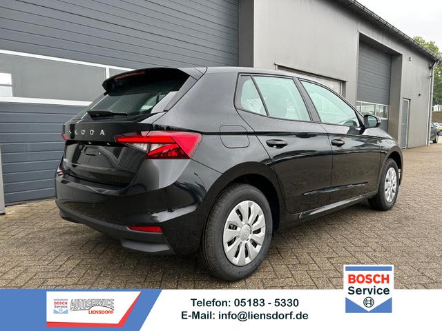 Skoda Fabia - 1.0 TSI 95PS Selection 5-türig Rückf.Kamera Parksensoren Sitzheizung Multifunktionslenkrad Klima Skoda-Radio Bluetooth Touchscreen Tempomat Nebelsch. Apple CarPlay + Android Auto