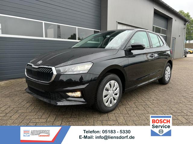 Skoda Fabia - 1.0 TSI 95PS Selection 5-türig Rückf.Kamera Parksensoren Sitzheizung Multifunktionslenkrad Klima Skoda-Radio Bluetooth Touchscreen Tempomat Nebelsch. Apple CarPlay + Android Auto
