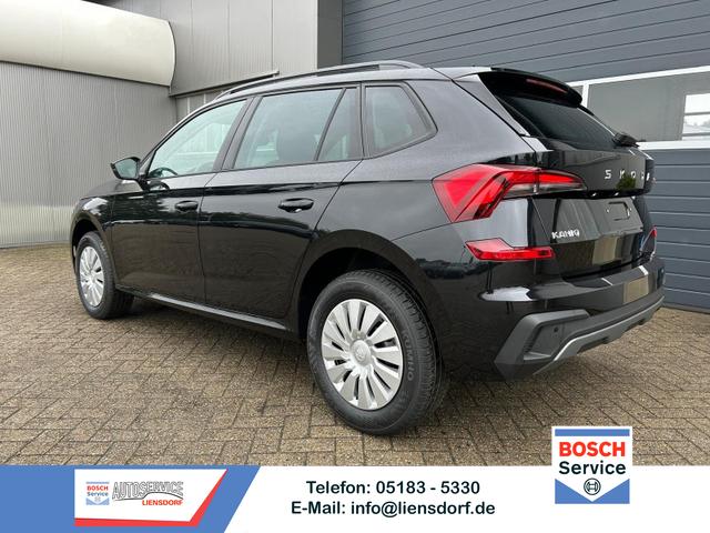 Skoda Kamiq - 1.0 TSI 115PS DSG Selection Matrix-LED Sitzheizung Garantieverlängerung Klimaautomatik Parksensoren Skoda-Radio drahtlos Apple CarPlay + Android Auto Digital Cockpit Tempomat abg.Scheiben