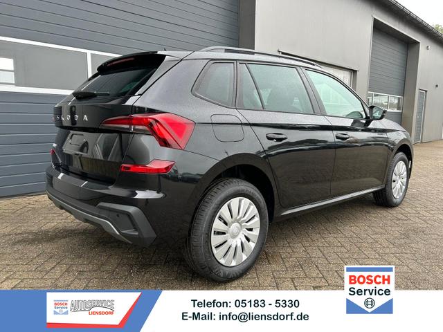 Skoda Kamiq - 1.0 TSI 115PS DSG Selection Matrix-LED Sitzheizung Garantieverlängerung Klimaautomatik Parksensoren Skoda-Radio drahtlos Apple CarPlay + Android Auto Digital Cockpit Tempomat abg.Scheiben