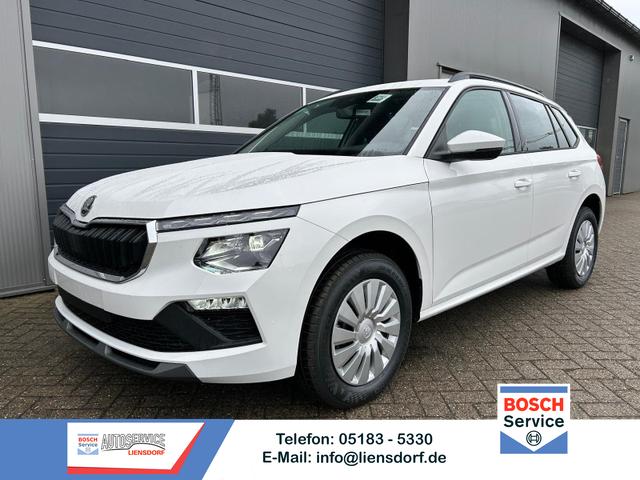 Skoda Kamiq - 1.0 TSI 115PS DSG Selection Matrix-LED Sitzheizung Garantieverlängerung Klimaautomatik Parksensoren Skoda-Radio drahtlos Apple CarPlay + Android Auto Digital Cockpit Tempomat abg.Scheiben