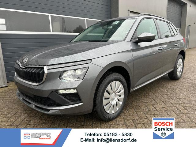 Skoda Kamiq - 1.0 TSI 115PS DSG Selection Klimaautomatik Sitzheizung Parksensoren Multifunktionslenkrad Skoda-Radio Bluetooth Touchscreen Tempomat Nebelsch. wireless Apple CarPlay + Android Auto