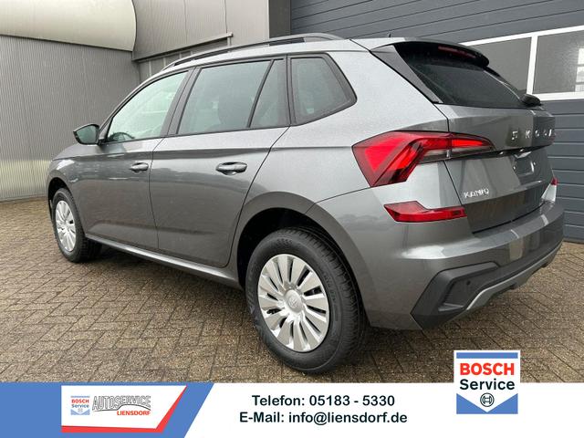 Skoda Kamiq - 1.0 TSI 115PS DSG Selection Klimaautomatik Sitzheizung Parksensoren Multifunktionslenkrad Skoda-Radio Bluetooth Touchscreen Tempomat Nebelsch. wireless Apple CarPlay + Android Auto