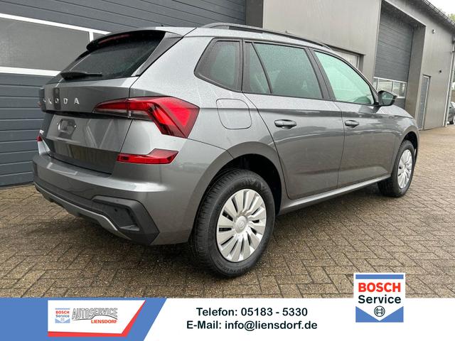 Skoda Kamiq - 1.0 TSI 115PS DSG Selection Klimaautomatik Sitzheizung Parksensoren Multifunktionslenkrad Skoda-Radio Bluetooth Touchscreen Tempomat Nebelsch. wireless Apple CarPlay + Android Auto