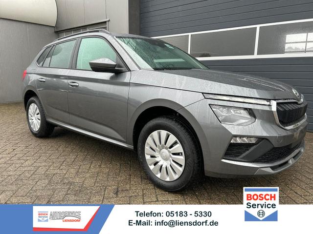 Skoda Kamiq - 1.0 TSI 115PS DSG Selection Klimaautomatik Sitzheizung Parksensoren Multifunktionslenkrad Skoda-Radio Bluetooth Touchscreen Tempomat Nebelsch. wireless Apple CarPlay + Android Auto