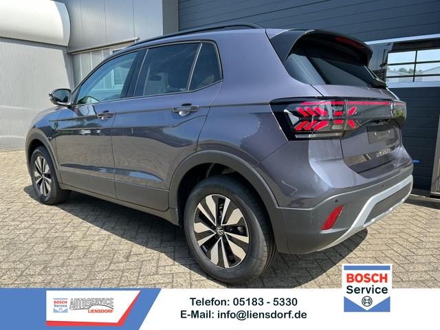 Volkswagen T-Cross - 1.0 TSI 116PS DSG Life LED-Matrix-Scheinwerfer Klimaautomatik Sitzheizung PDC Rückf.Kamera 16-LM ACC abged.Scheiben 2xKeyless DAB+ Bluetooth Touchscreen Apple CarPlay Android Auto