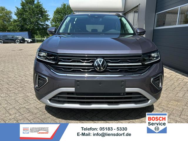 Volkswagen T-Cross - 1.0 TSI 116PS DSG Life LED-Matrix-Scheinwerfer Klimaautomatik Sitzheizung PDC Rückf.Kamera 16-LM ACC abged.Scheiben 2xKeyless DAB+ Bluetooth Touchscreen Apple CarPlay Android Auto