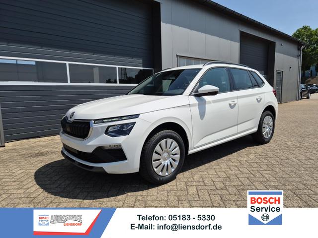Skoda Kamiq - 1.0 TSI 115PS DSG Selection Klimaautomatik Sitzheizung Parksensoren Multifunktionslenkrad Skoda-Radio Bluetooth Touchscreen Tempomat Nebelsch. wireless Apple CarPlay + Android Auto
