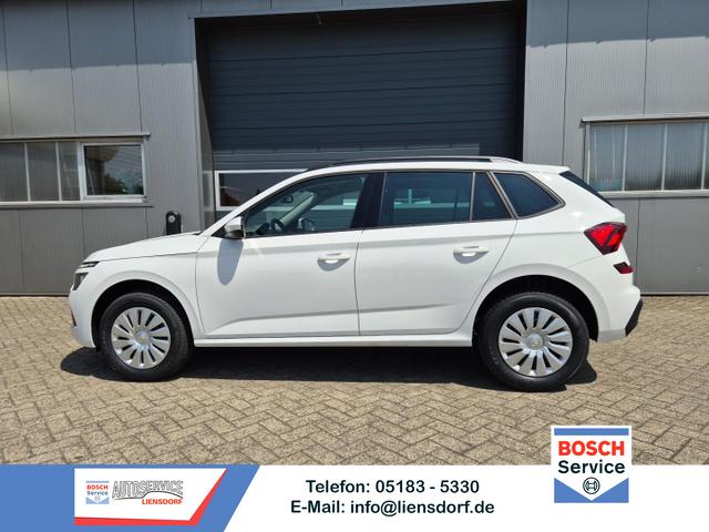 Skoda Kamiq - 1.0 TSI 115PS DSG Selection Matrix-LED Sitzheizung Garantieverlängerung Klimaautomatik Parksensoren Skoda-Radio drahtlos Apple CarPlay + Android Auto Digital Cockpit Tempomat abg.Scheiben