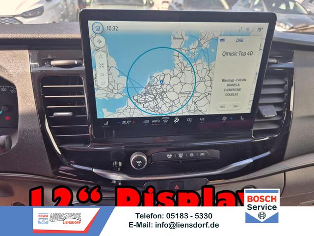 Ford Transit - 350 L4H3 2.0 EcoBlue 130PS Trend Heckantrieb 3,5t 2-Sitzer AHK Sitzheizung Frontscheibe beheizb. Klimaautomatik Navi PDC v+h Bluetooth DAB Apple CarPlay Android Auto Tempomat Ganzj.Reifen