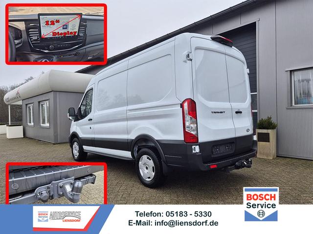 Ford Transit - L2H2 2.0 EcoBlue 165PS Trend Heckantrieb 3,5t 2-Sitzer AHK Sitzheizung Lenkradheizung Frontscheibe beheizb. Klimaautomatik PDC v+h Rückf.Kamera Bluetooth DAB Apple CarPlay Android Auto Tempomat Ganzj.Reifen