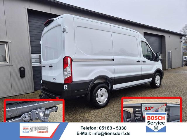 Ford Transit - L2H2 2.0 EcoBlue 165PS Trend Heckantrieb 3,5t 2-Sitzer AHK Sitzheizung Lenkradheizung Frontscheibe beheizb. Klimaautomatik PDC v+h Rückf.Kamera Bluetooth DAB Apple CarPlay Android Auto Tempomat Ganzj.Reifen