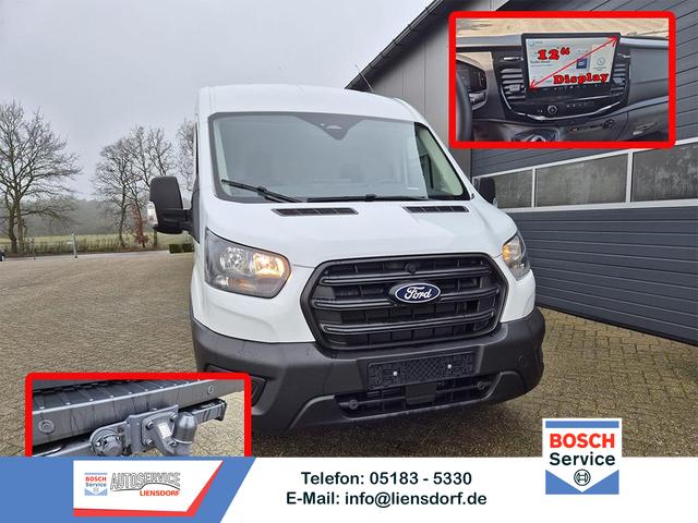Ford Transit - L2H2 2.0 EcoBlue 165PS Trend Heckantrieb 3,5t 2-Sitzer AHK Sitzheizung Lenkradheizung Frontscheibe beheizb. Klimaautomatik PDC v+h Rückf.Kamera Bluetooth DAB Apple CarPlay Android Auto Tempomat Ganzj.Reifen
