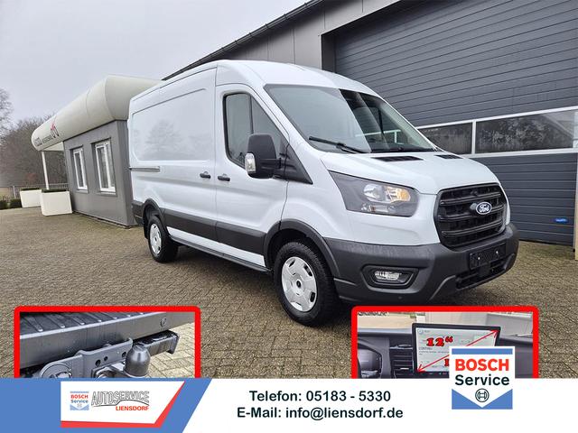 Ford Transit - L2H2 2.0 EcoBlue 130PS Trend 3,5t 2-Sitzer AHK Sitzheizung Lenkradheizung Frontscheibe beheizb. Klimaautomatik PDC v+h Rückf.Kamera Bluetooth DAB Apple CarPlay Android Auto Tempomat Ganzj.Reifen