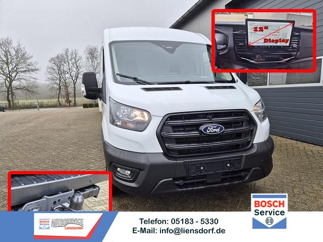 Ford Transit - L2H2 2.0 EcoBlue 130PS Trend 3,5t 2-Sitzer AHK Sitzheizung Lenkradheizung Frontscheibe beheizb. Klimaautomatik PDC v+h Rückf.Kamera Bluetooth DAB Apple CarPlay Android Auto Tempomat Ganzj.Reifen