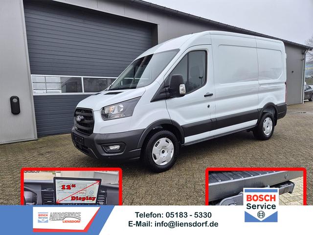 Ford Transit - L2H2 2.0 EcoBlue 130PS Trend 3,5t 2-Sitzer AHK Sitzheizung Lenkradheizung Frontscheibe beheizb. Klimaautomatik PDC v+h Rückf.Kamera Bluetooth DAB Apple CarPlay Android Auto Tempomat Ganzj.Reifen