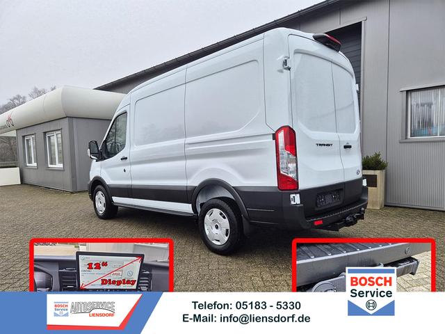Ford Transit - L2H2 2.0 EcoBlue 130PS Trend 3,5t 2-Sitzer AHK Sitzheizung Lenkradheizung Frontscheibe beheizb. Klimaautomatik PDC v+h Rückf.Kamera Bluetooth DAB Apple CarPlay Android Auto Tempomat Ganzj.Reifen