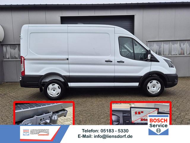 Ford Transit - L2H2 2.0 EcoBlue 130PS Trend 3,5t 2-Sitzer AHK Sitzheizung Lenkradheizung Frontscheibe beheizb. Klimaautomatik PDC v+h Rückf.Kamera Bluetooth DAB Apple CarPlay Android Auto Tempomat Ganzj.Reifen