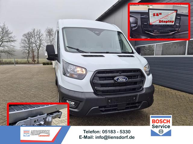Ford Transit - L2H2 2.0 EcoBlue 130PS Trend 3,5t 3-Sitzer AHK Sitzheizung Lenkradheizung Frontscheibe beheizb. Klimaautomatik Bluetooth DAB Apple CarPlay Android Auto PDC v+h Rückf.Kamera Tempomat