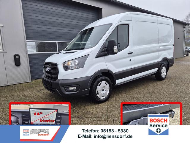 Ford Transit - L2H2 2.0 EcoBlue 130PS Trend 3,5t 3-Sitzer AHK Sitzheizung Lenkradheizung Frontscheibe beheizb. Klimaautomatik Bluetooth DAB Apple CarPlay Android Auto PDC v+h Rückf.Kamera Tempomat