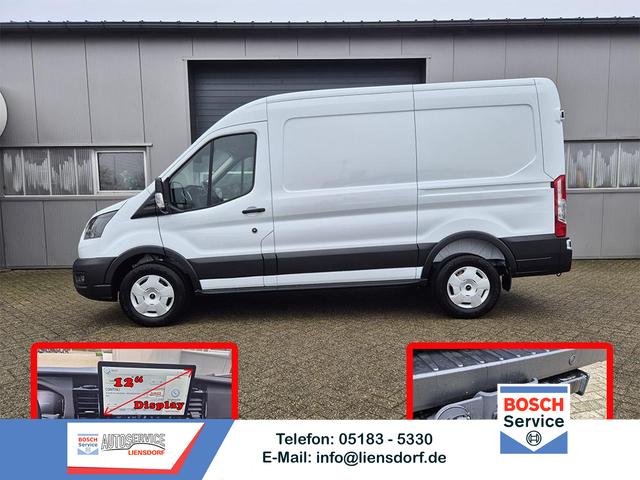 Ford Transit - L2H2 2.0 EcoBlue 130PS Trend 3,5t 3-Sitzer AHK Sitzheizung Lenkradheizung Frontscheibe beheizb. Klimaautomatik PDC v+h Rückf.Kamera Bluetooth DAB Apple CarPlay Android Auto Tempomat Ganzj.Reifen