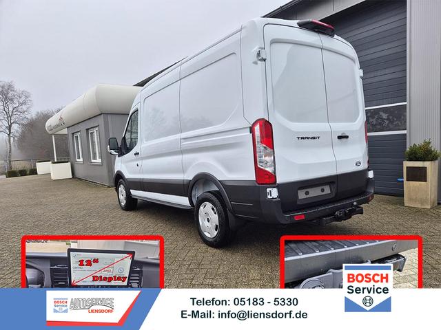 Ford Transit - L2H2 2.0 EcoBlue 130PS Trend 3,5t 3-Sitzer AHK Sitzheizung Lenkradheizung Frontscheibe beheizb. Klimaautomatik Bluetooth DAB Apple CarPlay Android Auto PDC v+h Rückf.Kamera Tempomat
