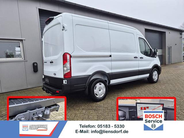 Ford Transit - L2H2 2.0 EcoBlue 130PS Trend 3,5t 3-Sitzer AHK Sitzheizung Lenkradheizung Frontscheibe beheizb. Klimaautomatik PDC v+h Rückf.Kamera Bluetooth DAB Apple CarPlay Android Auto Tempomat Ganzj.Reifen