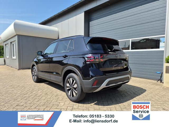 Volkswagen T-Cross - 1.0 TSI 116PS DSG Life LED-Matrix-Scheinwerfer Klimaautomatik Sitzheizung PDC Rückf.Kamera 16-LM ACC abged.Scheiben 2xKeyless DAB+ Bluetooth Touchscreen Apple CarPlay Android Auto