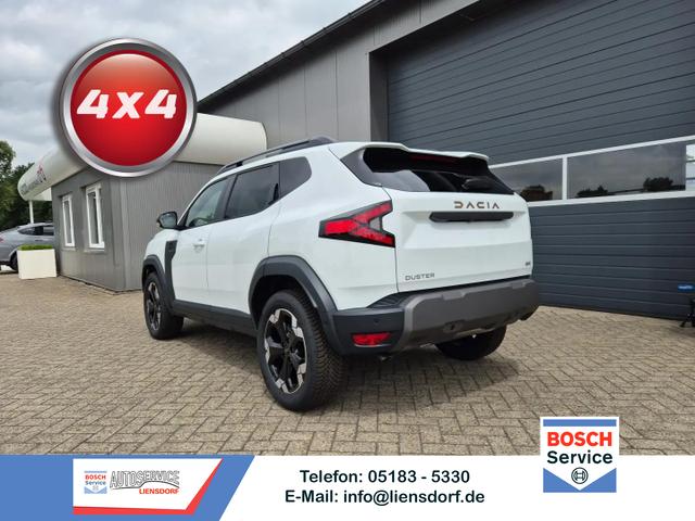 Dacia Duster - Extreme 4x4 130PS 1.2 TCe 4x Kamera Lenkradheizung Sitzheizung Klimaautomatik Teil-Leder elektr.Parkbremse Bluetooth Apple Carplay Android Auto PDC v+h 2xKeyless 18-LM Ganzj.Reifen