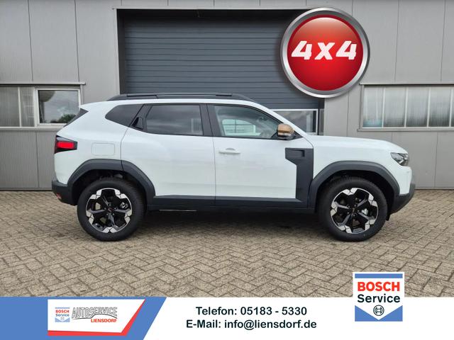 Dacia Duster - Extreme 4x4 130PS 1.2 TCe 4x Kamera Lenkradheizung Sitzheizung Klimaautomatik Teil-Leder elektr.Parkbremse Bluetooth Apple Carplay Android Auto PDC v+h 2xKeyless 18-LM Ganzj.Reifen