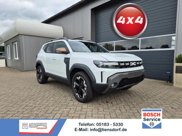 Dacia Duster - Extreme 4x4 130PS 1.2 TCe 4x Kamera Lenkradheizung Sitzheizung Klimaautomatik Teil-Leder elektr.Parkbremse Bluetooth Apple Carplay Android Auto PDC v+h 2xKeyless 18-LM Ganzj.Reifen
