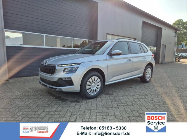 Skoda Kamiq - 1.0 TSI 115PS DSG Selection Matrix-LED Sitzheizung Garantieverlängerung Klimaautomatik Parksensoren Skoda-Radio drahtlos Apple CarPlay + Android Auto Digital Cockpit Tempomat abg.Scheiben