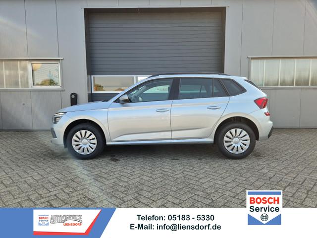 Skoda Kamiq - 1.0 TSI 115PS DSG Selection Matrix-LED Sitzheizung Garantieverlängerung Klimaautomatik Parksensoren Skoda-Radio drahtlos Apple CarPlay + Android Auto Digital Cockpit Tempomat abg.Scheiben