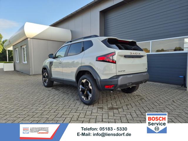 Dacia Duster - Extreme 4x4 130PS 1.2 TCe 4x Kamera Lenkradheizung Sitzheizung Klimaautomatik Teil-Leder elektr.Parkbremse Bluetooth Apple Carplay Android Auto PDC v+h 2xKeyless 18-LM Ganzj.Reifen