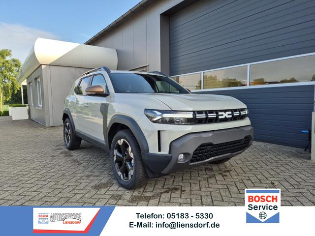 Dacia Duster - Extreme 4x4 130PS 1.2 TCe 4x Kamera Lenkradheizung Sitzheizung Klimaautomatik Teil-Leder elektr.Parkbremse Bluetooth Apple Carplay Android Auto PDC v+h 2xKeyless 18-LM Ganzj.Reifen