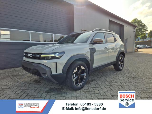 Dacia Duster - Extreme 4x4 130PS 1.2 TCe 4x Kamera Lenkradheizung Sitzheizung Klimaautomatik Teil-Leder elektr.Parkbremse Bluetooth Apple Carplay Android Auto PDC v+h 2xKeyless 18-LM Ganzj.Reifen