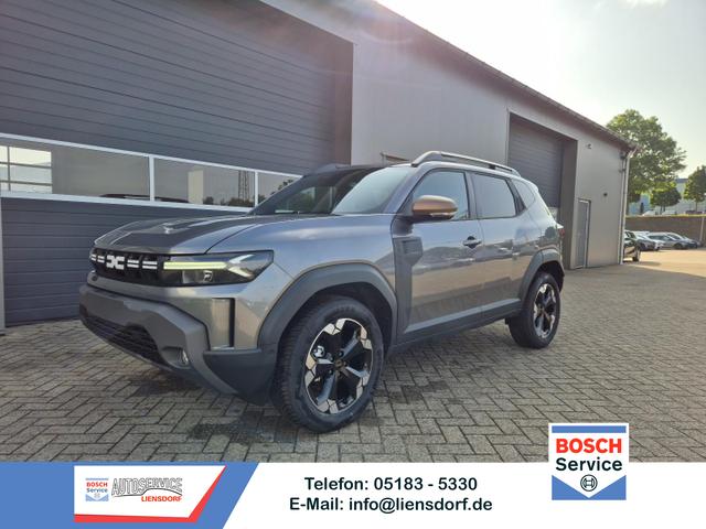 Dacia Duster - Extreme 4x4 130PS 1.2 TCe 4x Kamera Lenkradheizung Sitzheizung Klimaautomatik Teil-Leder elektr.Parkbremse Bluetooth Apple Carplay Android Auto PDC v+h 2xKeyless 18-LM Ganzj.Reifen