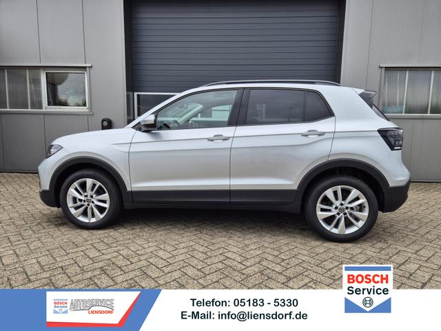Volkswagen T-Cross - 1.0 TSI 116PS DSG Life LED-Matrix-Scheinwerfer Klimaautomatik Sitzheizung PDC Rückf.Kamera 17-LM abged.Scheiben 2xKeyless DAB+ Bluetooth Touchscreen Apple CarPlay Android Auto