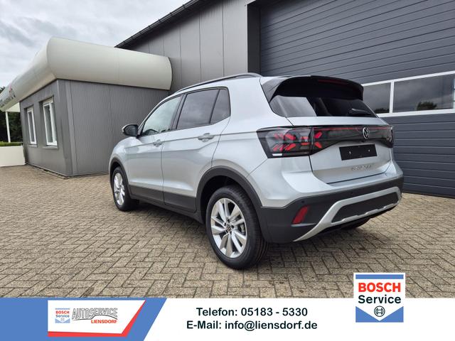 Volkswagen T-Cross - 1.0 TSI 116PS DSG Life LED-Matrix-Scheinwerfer Klimaautomatik Sitzheizung PDC Rückf.Kamera 17-LM abged.Scheiben 2xKeyless DAB+ Bluetooth Touchscreen Apple CarPlay Android Auto