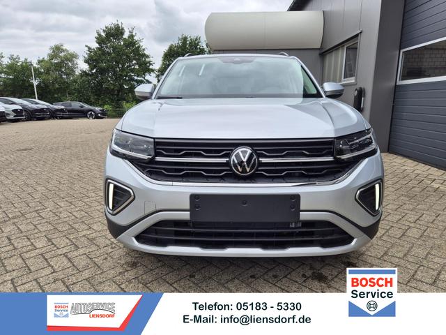 Volkswagen T-Cross - 1.0 TSI 116PS DSG Life LED-Matrix-Scheinwerfer Klimaautomatik Sitzheizung PDC Rückf.Kamera 17-LM abged.Scheiben 2xKeyless DAB+ Bluetooth Touchscreen Apple CarPlay Android Auto