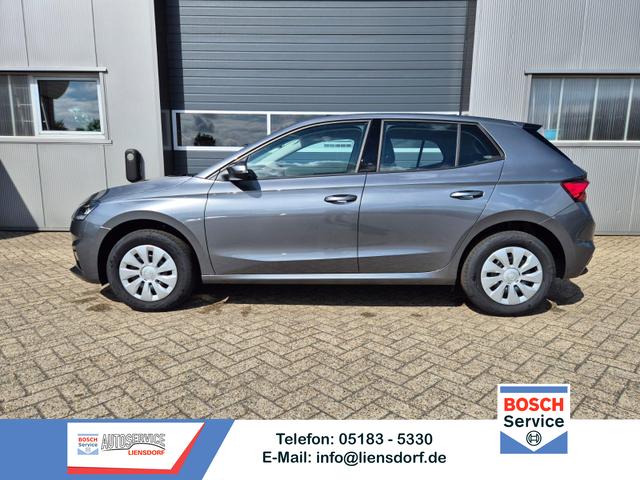 Skoda Fabia - 1.0 TSI 95PS Selection 5-türig Rückf.Kamera Parksensoren Sitzheizung Multifunktionslenkrad Klima Skoda-Radio Bluetooth Touchscreen Tempomat Nebelsch. Apple CarPlay + Android Auto