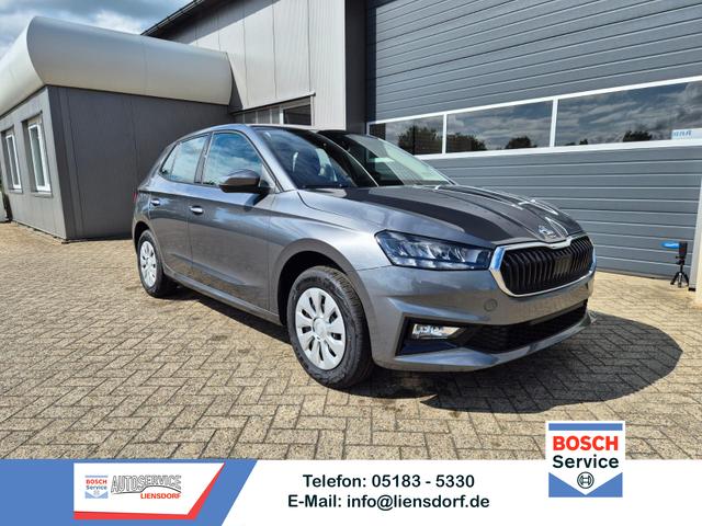 Skoda Fabia - 1.0 TSI 95PS Selection 5-türig Rückf.Kamera Parksensoren Sitzheizung Multifunktionslenkrad Klima Skoda-Radio Bluetooth Touchscreen Tempomat Nebelsch. Apple CarPlay + Android Auto