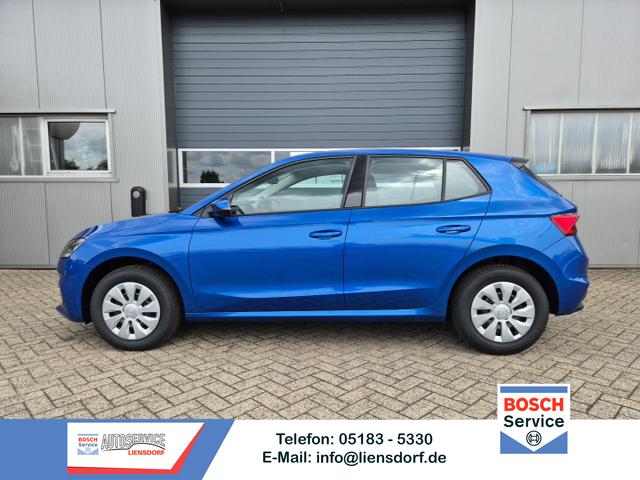 Skoda Fabia - 1.0 TSI 95PS Selection 5-türig Rückf.Kamera Parksensoren Sitzheizung Multifunktionslenkrad Klima Skoda-Radio Bluetooth Touchscreen Tempomat Nebelsch. Apple CarPlay + Android Auto
