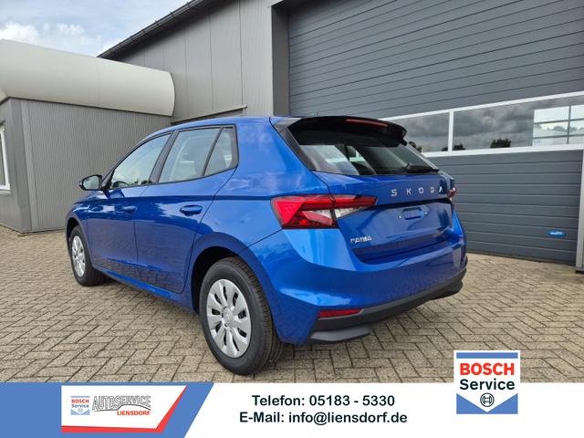 Skoda Fabia - 1.0 TSI 95PS Selection 5-türig Rückf.Kamera Parksensoren Sitzheizung Multifunktionslenkrad Klima Skoda-Radio Bluetooth Touchscreen Tempomat Nebelsch. Apple CarPlay + Android Auto