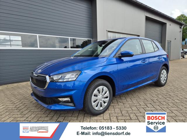 Skoda Fabia - 1.0 TSI 95PS Selection 5-türig Rückf.Kamera Parksensoren Sitzheizung Multifunktionslenkrad Klima Skoda-Radio Bluetooth Touchscreen Tempomat Nebelsch. Apple CarPlay + Android Auto